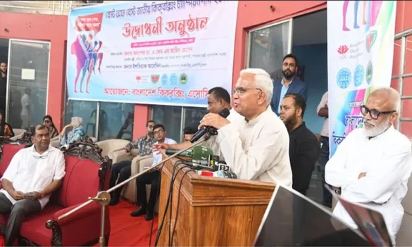মহিলা ও শিশু বিষয়ক এবং সমাজকল্যাণ মন্ত্রী ডা. এ জেড এম জাহিদ হোসেন