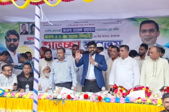 প্রধানমন্ত্রীর প্রেস সচিব আবু আবদুল্লাহ এম ছালেহ (সালেহ শিবলী