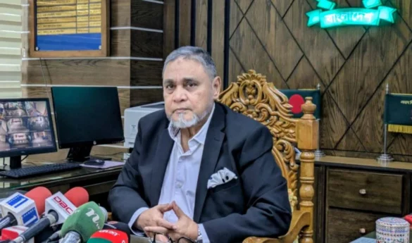 প্রধান নির্বাচন কমিশনার (সিইসি) এ, এম, এম, নাসির উদ্দিন
