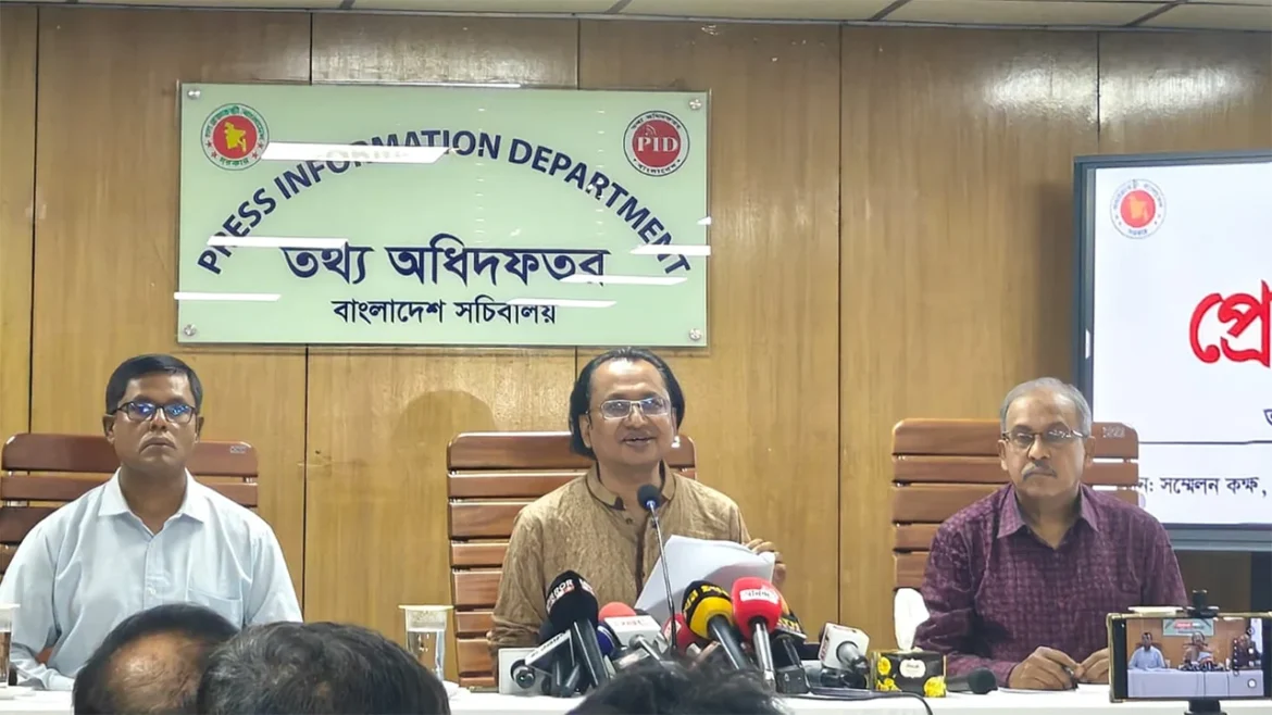 প্রধানমন্ত্রীর তথ্য উপদেষ্টা ডা. জাহেদ উর রহমান।
