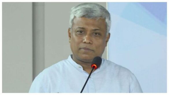 বিদ্যুৎ, জ্বালানি ও খনিজ সম্পদ প্রতিমন্ত্রী অনিন্দ্য ইসলাম অমিত।
