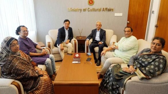 বেসামরিক বিমান পরিবহন ও পর্যটনমন্ত্রী এম রশিদুজ্জামান মিল্লাত।