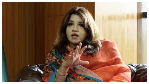 পররাষ্ট্র প্রতিমন্ত্রী শামা ওবায়েদ।