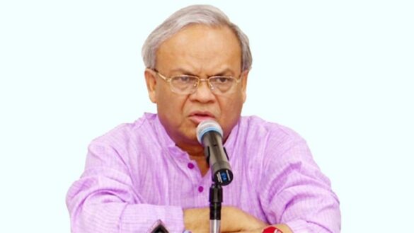 বিএনপির স্থায়ী কমিটির সদস্য ও প্রধানমন্ত্রী তারেক রহমানের রাজনৈতিক উপদেষ্টা রুহুল কবির রিজভী।