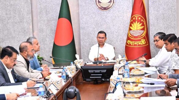 প্রধানমন্ত্রী তারেক রহমান।