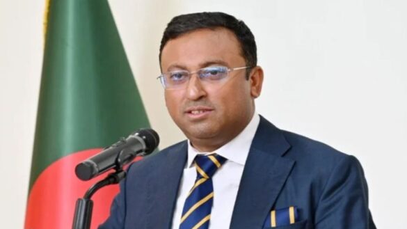 পররাষ্ট্র প্রতিমন্ত্রী হুমায়ুন কবির
