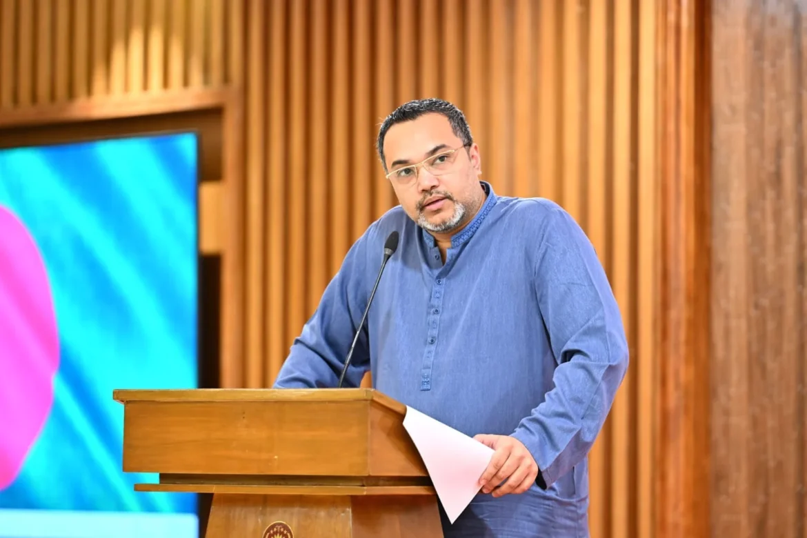 প্রধানমন্ত্রীর কার্যালয়ের মুখপাত্র মাহ্দী আমিন।