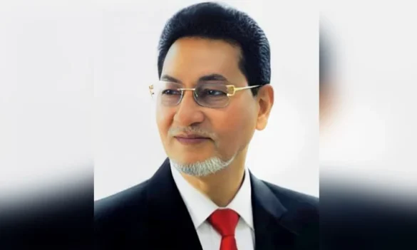 জাতীয় সংসদের চিফ হুইপ নূরুল ইসলাম মনি