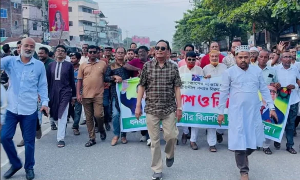 ডাক, টেলিযোগাযোগ ও তথ্যপ্রযুক্তি এবং বিজ্ঞান ও প্রযুক্তি মন্ত্রণালয়ের মন্ত্রী ফকির মাহবুব আনাম