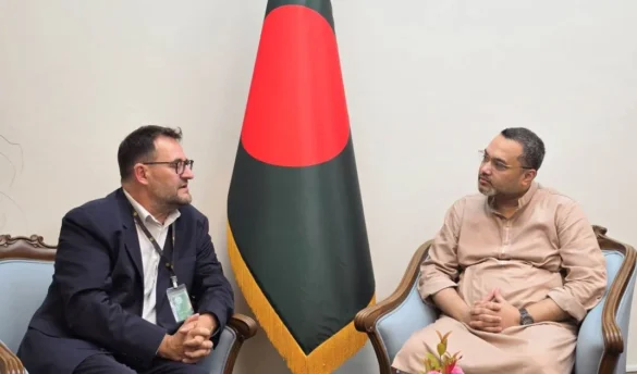 প্রাথমিক ও গণশিক্ষা বিষয়ক উপদেষ্টা মাহদী আমিন।