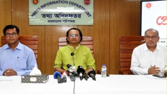 প্রধানমন্ত্রীর তথ্য ও সম্প্রচার বিষয়ক উপদেষ্টা ডা. জাহেদ উর রহমান। 
