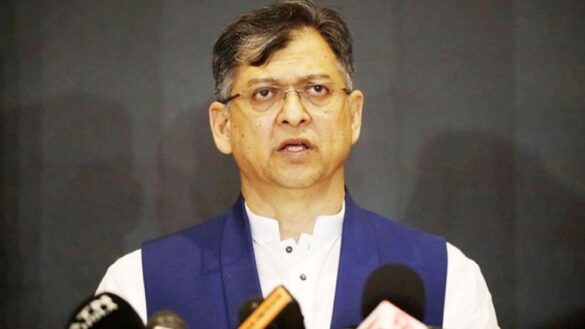 স্বরাষ্ট্রমন্ত্রী সালাহউদ্দিন আহমদ