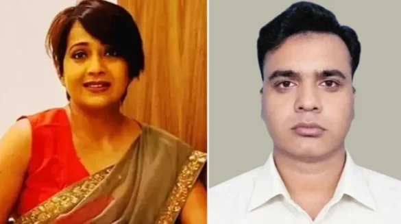 দুই সেনা কর্মকর্তা লেফটেন্যান্ট কর্নেল (অব.) দেবাশীষ এবং লেফটেন্যান্ট (অব.) কাজী গুলশান আরা