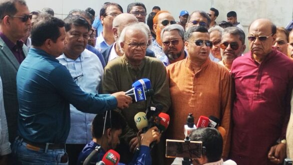 বিএনপির ভারপ্রাপ্ত মহাসচিব অ্যাডভোকেট রুহুল কবির রিজভী।