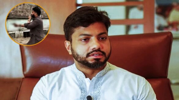মুক্তিযুদ্ধবিষয়ক প্রতিমন্ত্রী ইশরাক হোসেন।