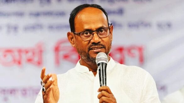 মৎস্য ও প্রাণিসম্পদ প্রতিমন্ত্রী সুলতান সালাউদ্দিন টুকু