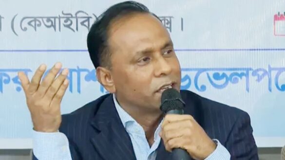 জাতীয় সংসদের ডেপুটি স্পিকার ব্যারিস্টার কায়সার কামাল।