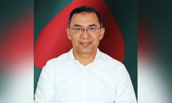  প্রধানমন্ত্রী তারেক রহমান