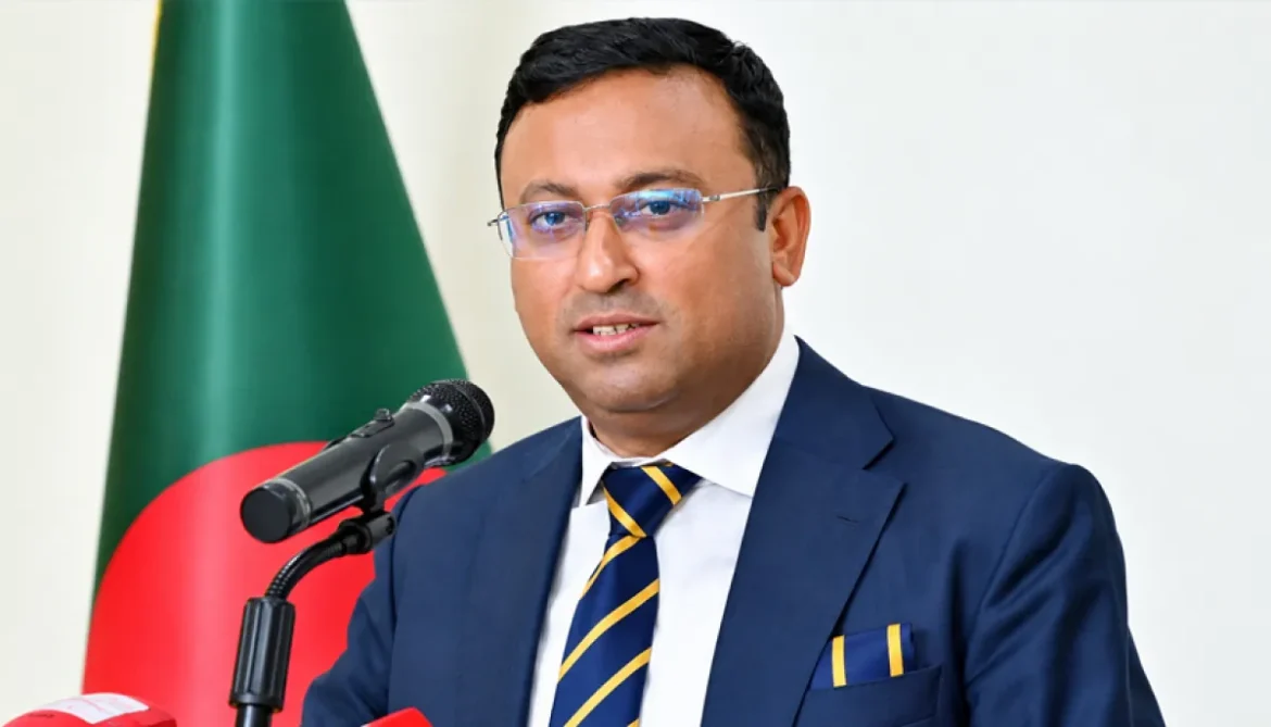 পররাষ্ট্র প্রতিমন্ত্রী হুমায়ুন কবির