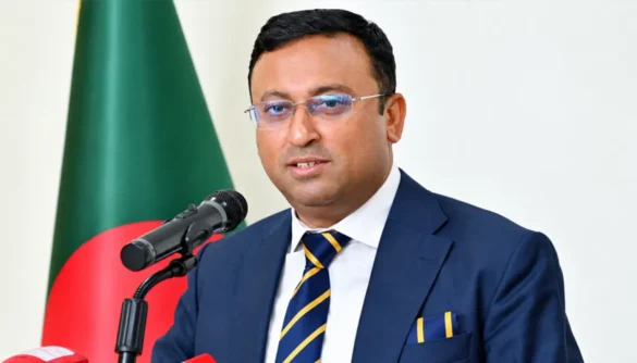 পররাষ্ট্র প্রতিমন্ত্রী হুমায়ুন কবির