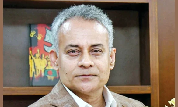 নৌপরিবহনমন্ত্রী শেখ রবিউল আলম
