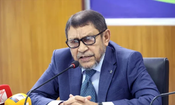 স্বাস্থ্য ও পরিবার কল্যাণ মন্ত্রী সরদার মো. সাখাওয়াত হোসেন।