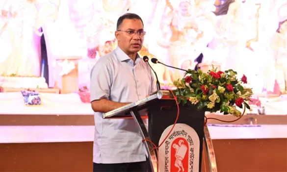 প্রধানমন্ত্রী তারেক রহমান