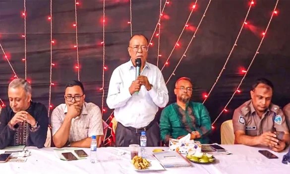 পরিবেশ, বন ও জলবায়ু পরিবর্তন বিষয়ক মন্ত্রী আবদুল আউয়াল মিন্টু