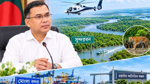 প্রধানমন্ত্রী তারেক রহমান। 