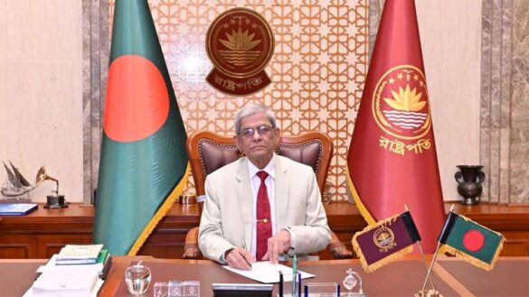 রাষ্ট্রপতি মির্জা ফখরুল ইসলাম আলমগীর